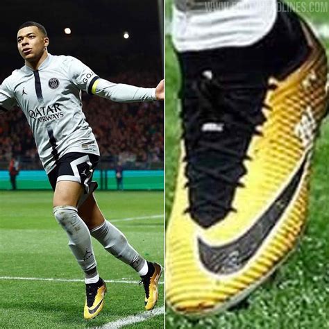 what shoes does mbappe wear